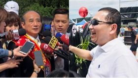 王金平,侯友宜,組合圖