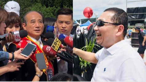 王退初選符運動家精神？侯友宜這樣說