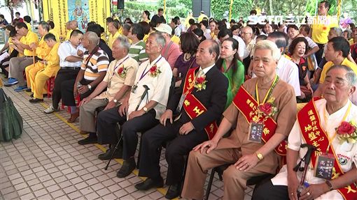 不參加黨內初選!王金平勤?基層展現地方氣勢