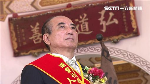 不參加黨內初選!王金平勤?基層展現地方氣勢