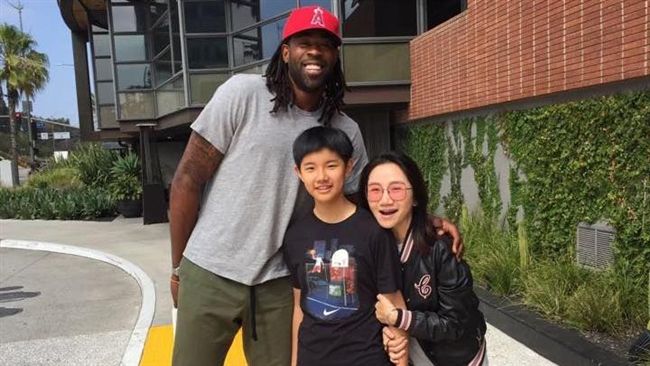 同框喬丹！陶晶瑩愛女暴風抽高嚇呆網