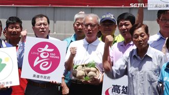 高雄貨出去　魏應充契作地瓜2百公頃