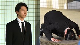 田口淳之介染毒交保…懺悔「土下座」20秒　暫退演藝圈 圖翻攝自推特ORICON NEWS