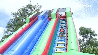 埔心牧場水樂園　3樓高滑水道超刺激