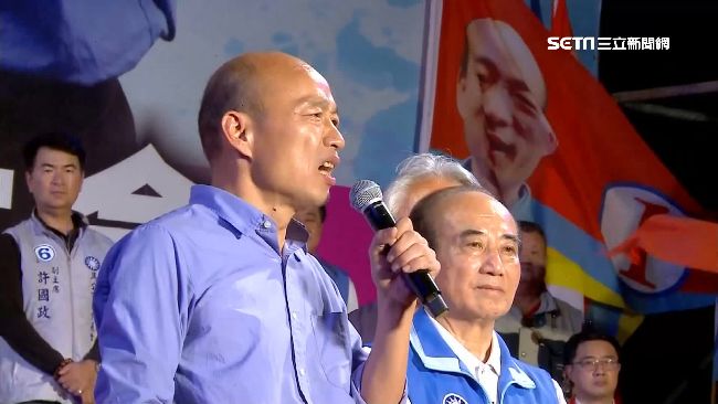 韓造勢強碰端午！爆藍委幫韓粉喬車位