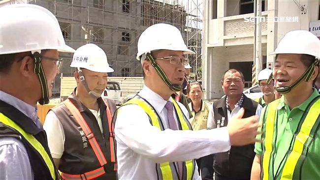 讓學童平安回家！徐國勇視察道路工程
