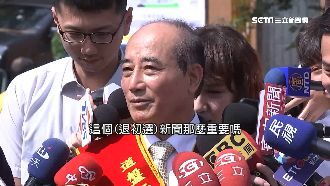 公道伯哭哭！退初選被林志玲閃婚洗版