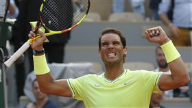 ▲納達爾擊敗錦織圭。（圖／美聯社／達志影像）