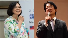 蔡英文,賴清德 圖/資料照