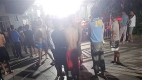 地震,喝酒,頭暈,避震,詐騙,雲南,紅河學院,壓力,幻覺,心理輔導, 圖／翻攝自微博