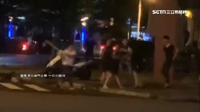 東港深夜全武行　男持1公尺棍棒械鬥