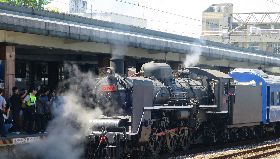 蒸汽火車將開往花蓮港站（1）