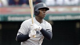 ▲洋基游擊手葛果里耶斯（Didi Gregorius）傷癒復出。（圖／美聯社／達志影像）