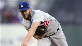 ▲柯蕭（Clayton Kershaw）7局好投吞下本季首敗。（圖／美聯社／達志影像）