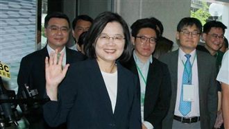 政見會上盤點政績　蔡：沒辜負台灣人