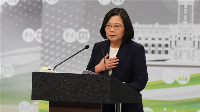怎因應美中貿易戰？蔡：調整產業結構