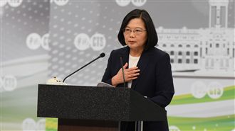 怎因應美中貿易戰？蔡：調整產業結構