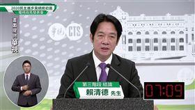 民進黨總統初選政見會,賴清德,結論