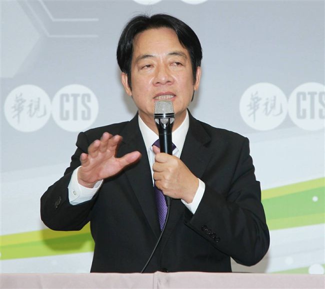 民進黨總統初選政見會後記者會,賴清德,（圖／記者邱榮吉攝影）
