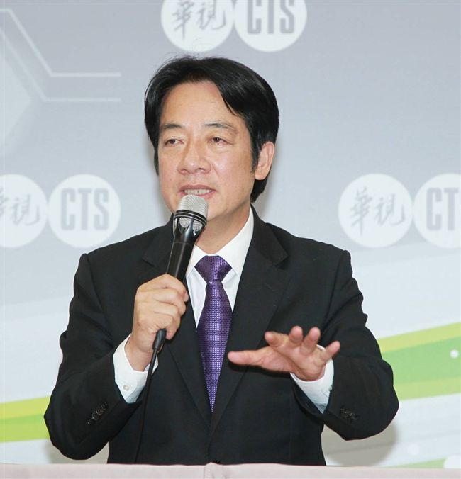 民進黨總統初選政見會後記者會,賴清德,（圖／記者邱榮吉攝影）
