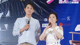 劉謙文（左）、楊小黎擔任最後階段總評審。（圖／記者蕭翰弦攝影）