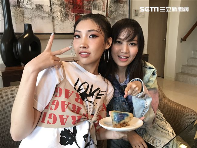 女星驚訝粽子有胎記！文慧如趕緊解釋