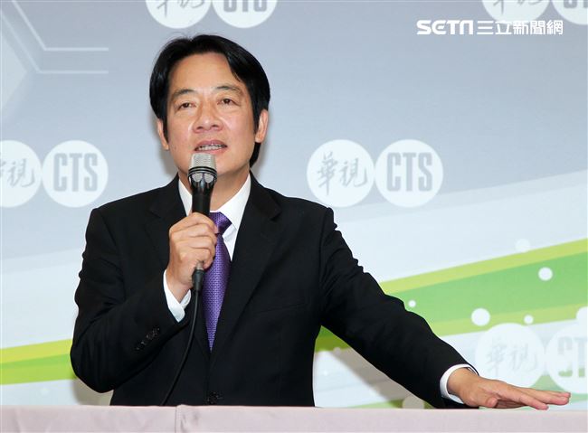 民進黨2020總統初選政見賴清德於結論時表示：一加一大於二由誰代表。（記者邱榮吉/攝影）