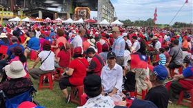 韓國逾花蓮造勢喊15萬人　網友科學打臉酸「10分鐘多3萬人」 真實人數曝光(圖/翻攝自批踢踢)