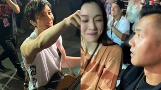 王力宏玩「指定接吻」他霸氣甜親老婆