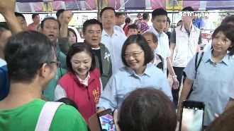 政見發表剛結束　「鐵人」小英衝屏東