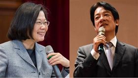 蔡英文,賴清德 圖/資料照