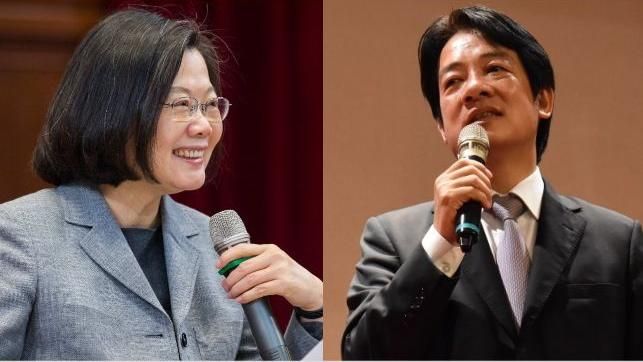 對中共畫底線！小英、賴清德4字嗆爆