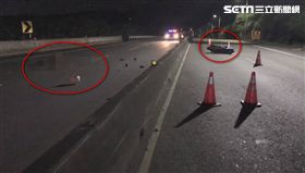 新北,萬里,車禍,輾過,爆頭,腦漿（圖／翻攝畫面）