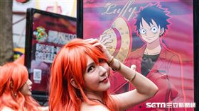 ONE PIECE 動畫二十週年紀念特展,北捷,台北捷運,海賊王,航海王,娜美