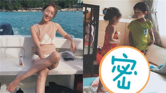 逆天超長美腿！隋棠2歲女驚呆網友