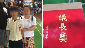 悲／奪議長獎畢業才3天遭輾斃母哭癱