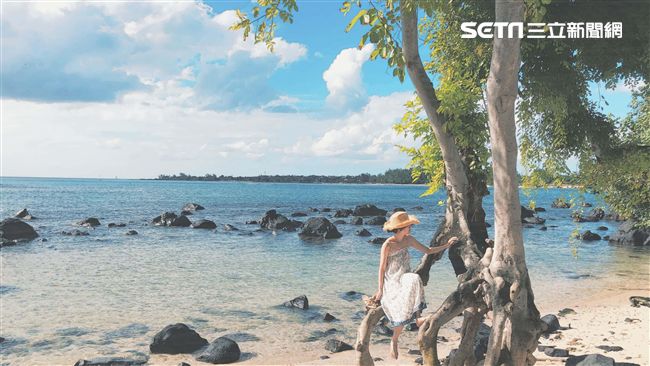 度假天堂模里西斯！隋棠飛這裡慶絲婚