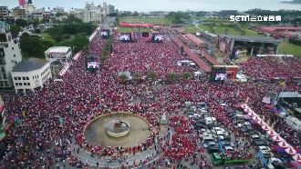 花蓮造勢15萬人？網算板凳打臉韓