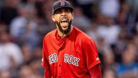 ▲普萊斯生涯第300場先勝摘勝投。（圖／翻攝自紅襪推特）