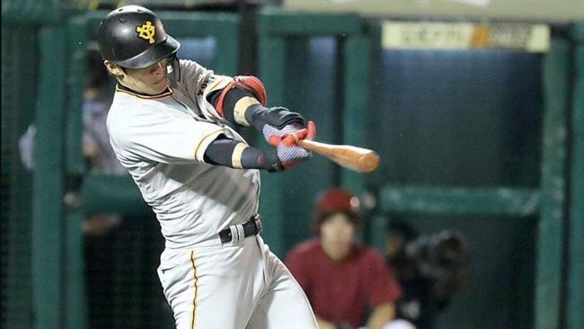 日職／陽岱鋼板凳　龜井善行轟4打點