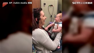 終於聽見媽咪聲音　寶寶反應融化網友