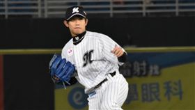 千葉羅德海洋台灣投手陳冠宇。（資料照／記者王怡翔攝影）