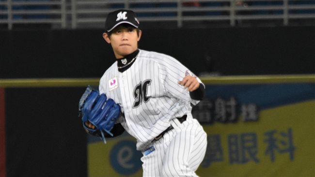 日職／陳冠宇提油登板　僅投4人退場