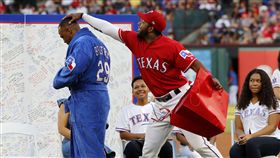 ▲貝爾崔29號退休儀式。（圖／美聯社／達志影像）