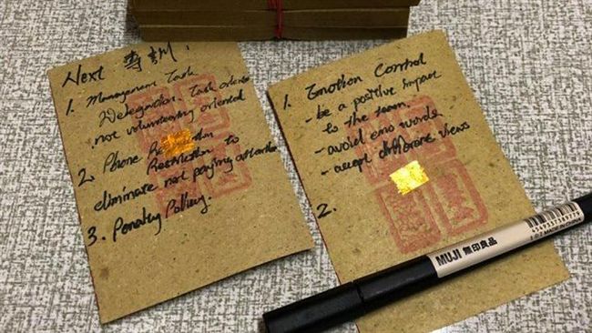 老外讚台紙條香　網：還有金箔很高級