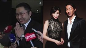 林志玲,AKIRA,邱士楷／微博