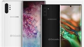 Note 10,Note 10 Pro,Oneleaks,爆料,三星
圖／翻攝自推特