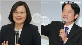 蔡英文,賴清德 圖/記者邱榮吉攝影