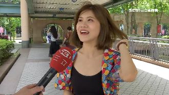 酸韓凱道正妹現身！澄清是「真心話」