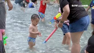 埔心牧場設「戲水區」　變小型童玩節